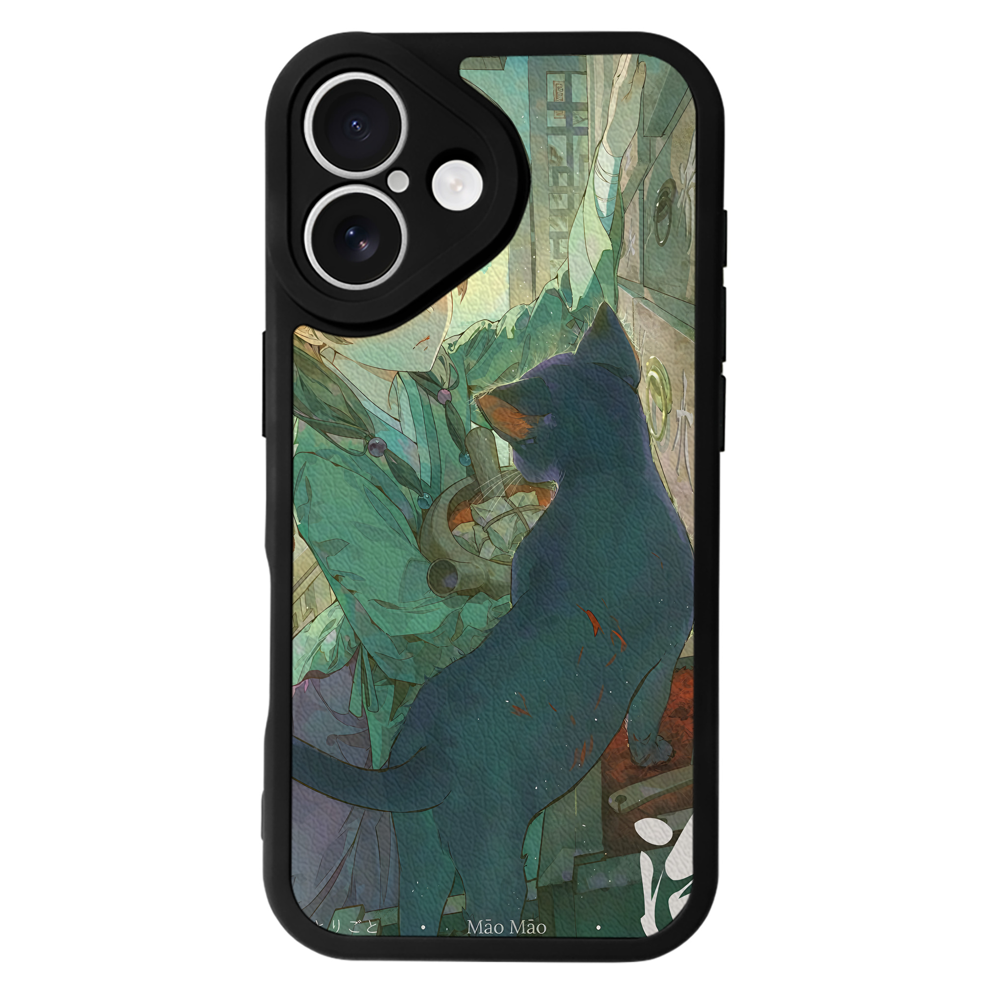 薬屋のひとりごと The Apothecary Diaries 【iPhone 16シリーズ対応】シリコンスマホケース（レザー調） 材質：シリコン